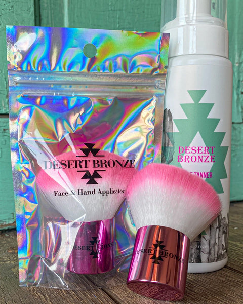 Desert Bronze Face + Hand Applicator - The Lace Cactus
