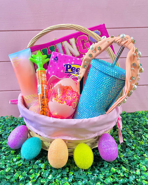 LITTLE GIRL EASTER Basket 3-7yrs