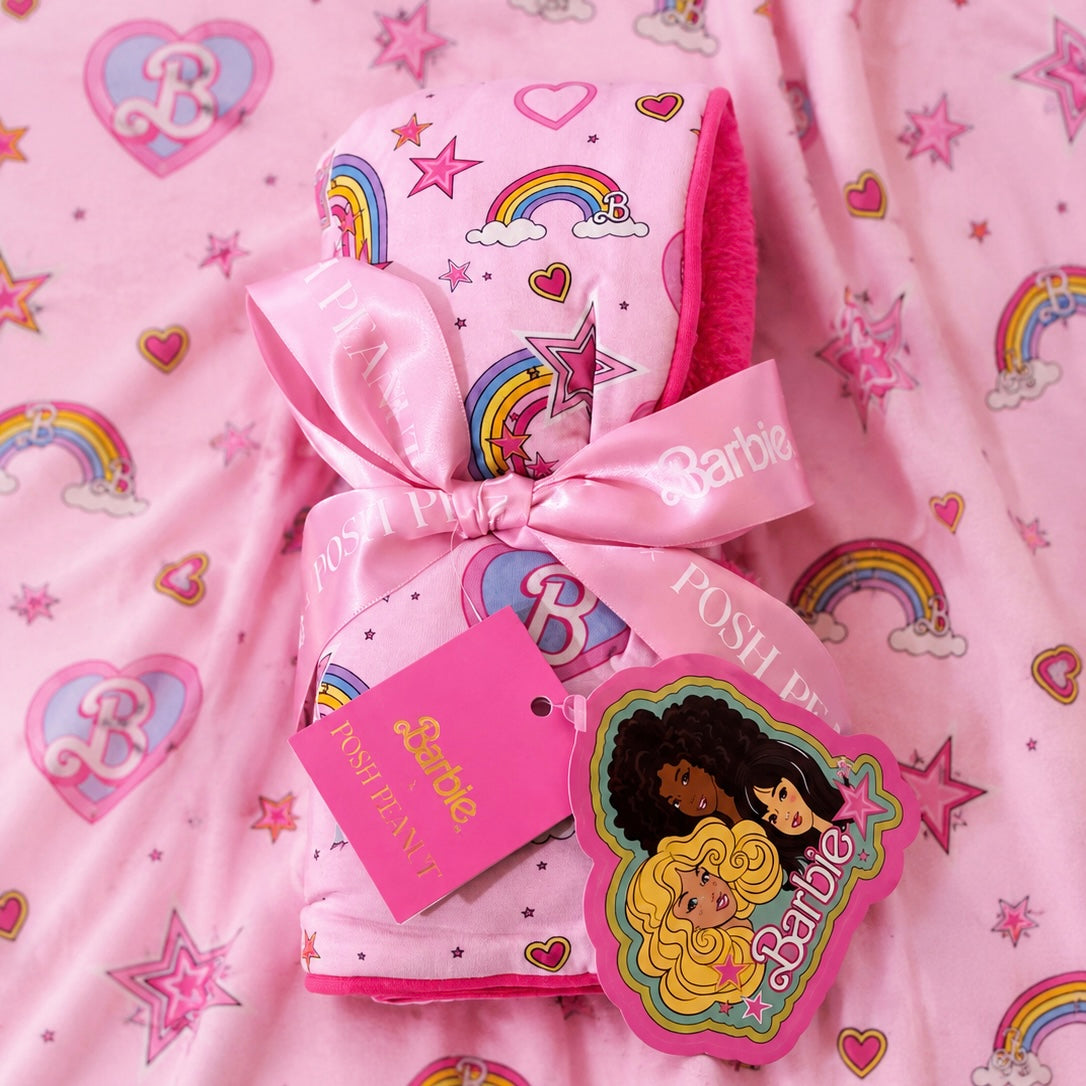 Barbie ™M Star Power Plush Security Blanket