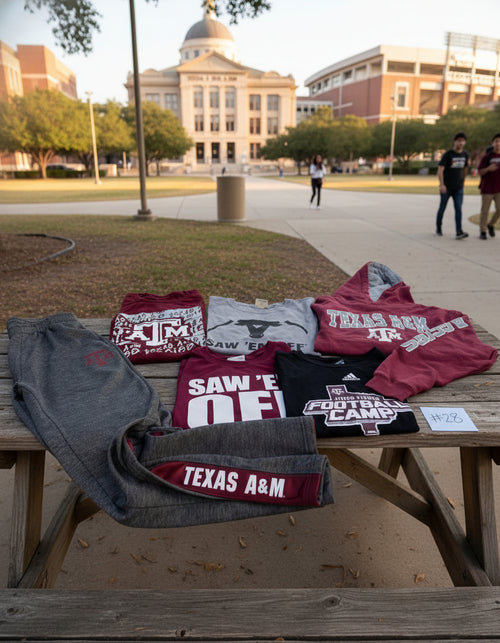 "KC" #28 Texas A & M Size: Youth Large