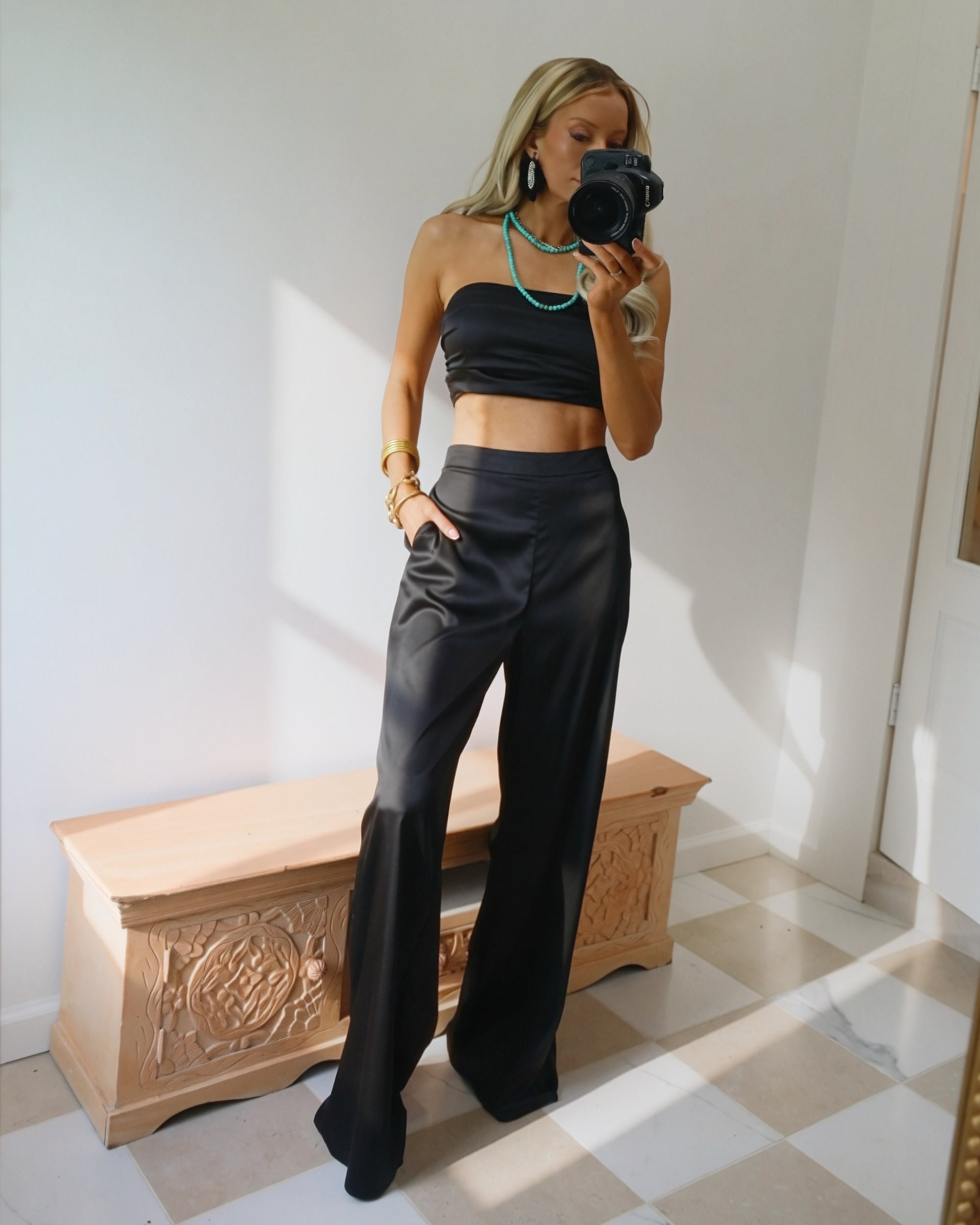 Bess Black 2 Piece Set