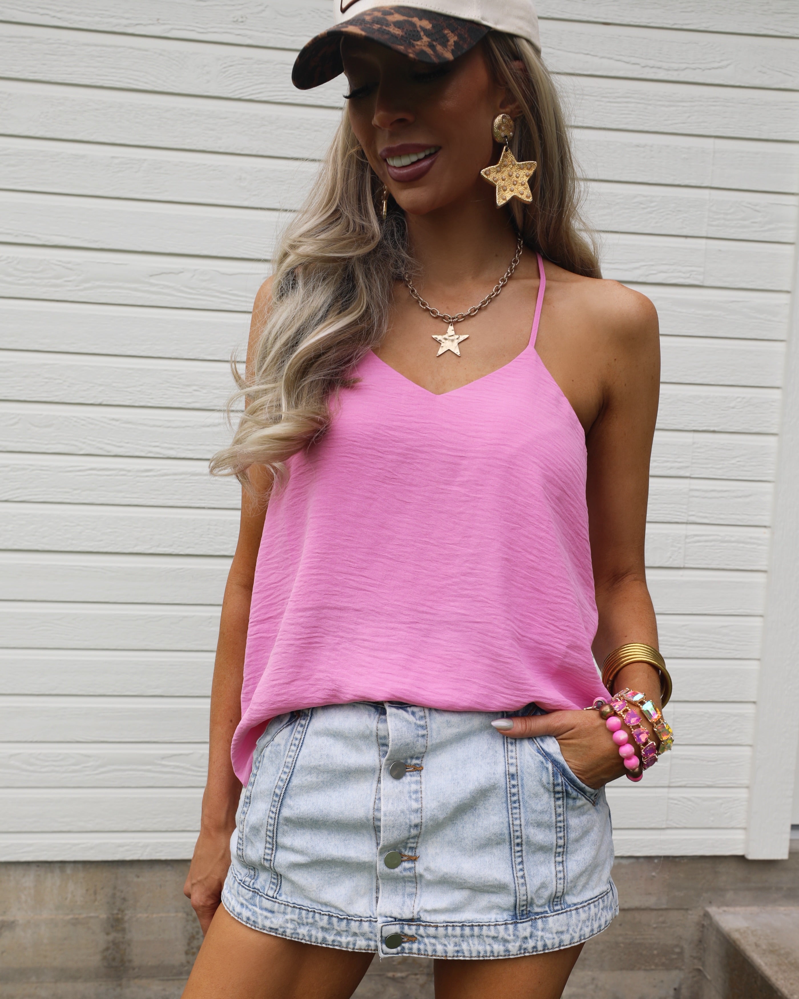 Candy Mauve Tank