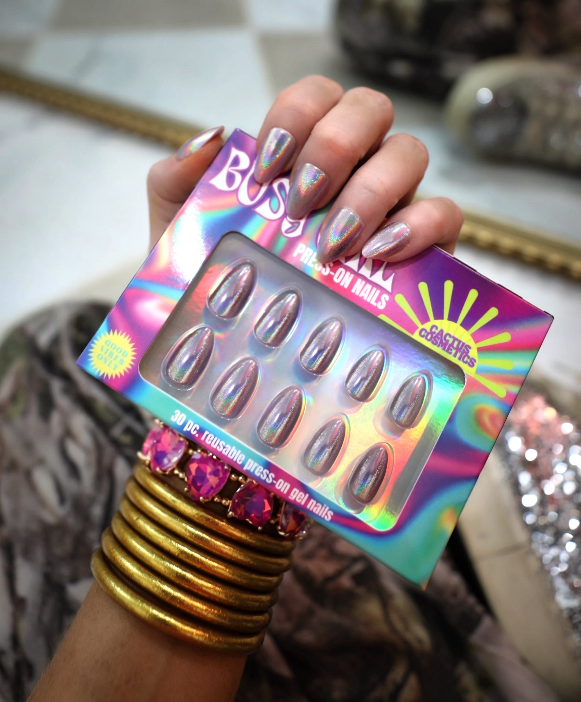 Busy Girl Cosmic Dream Press-On Nails