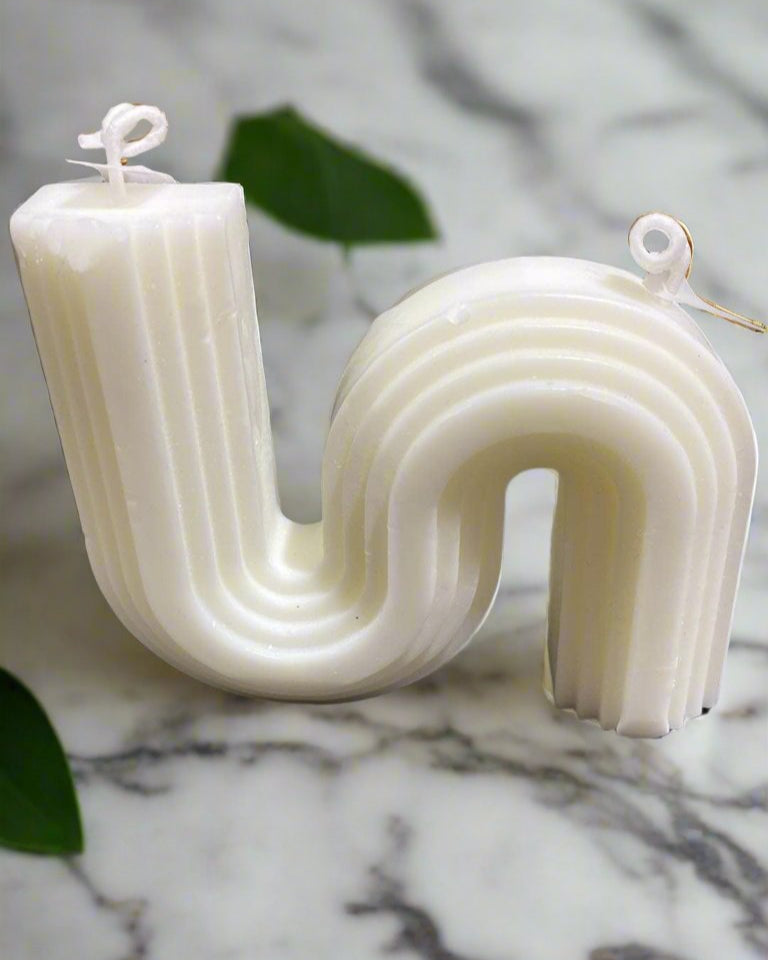 "Love Always" White Candle