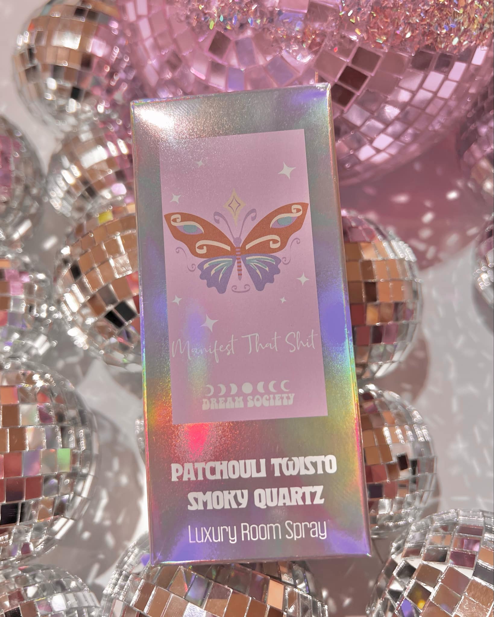 Manifest Patchouli Twisto Room Spray