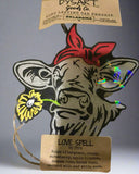 Bandana & Flower Cow Freshies