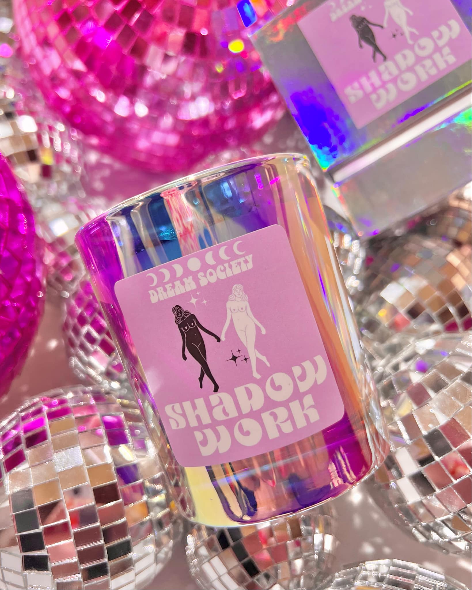 Shadow Work Herre D'Hermes Candle