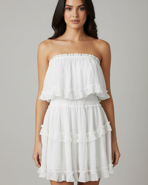 "KC" Mustard Seed Dress-Sm