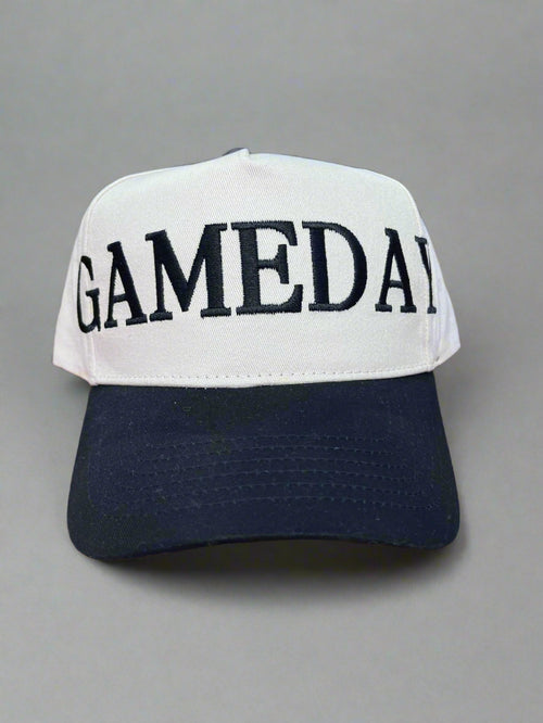 Black "GAMEDAY" Trucker Hat