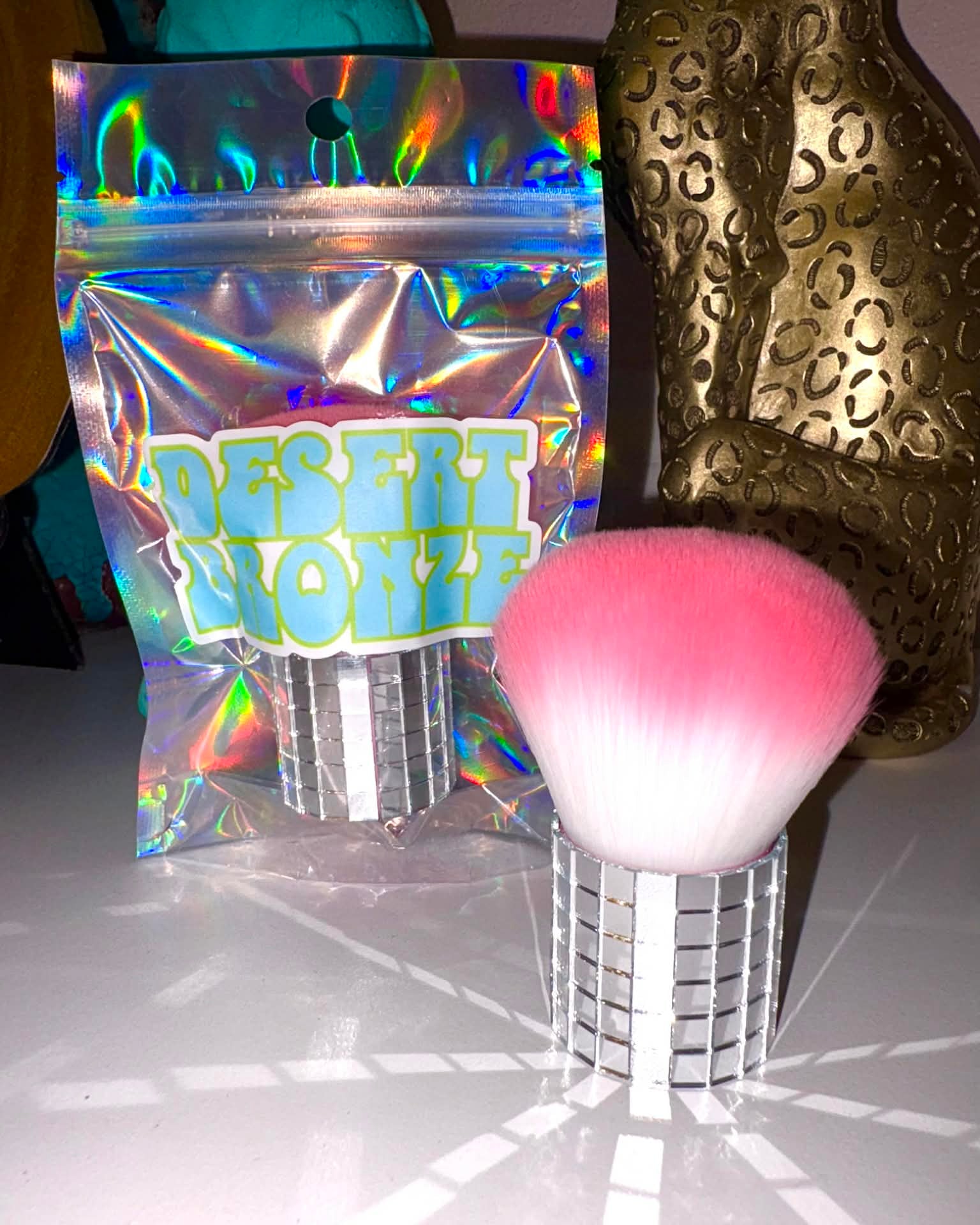 Desert Bronze Face + Hand Disco Applicator
