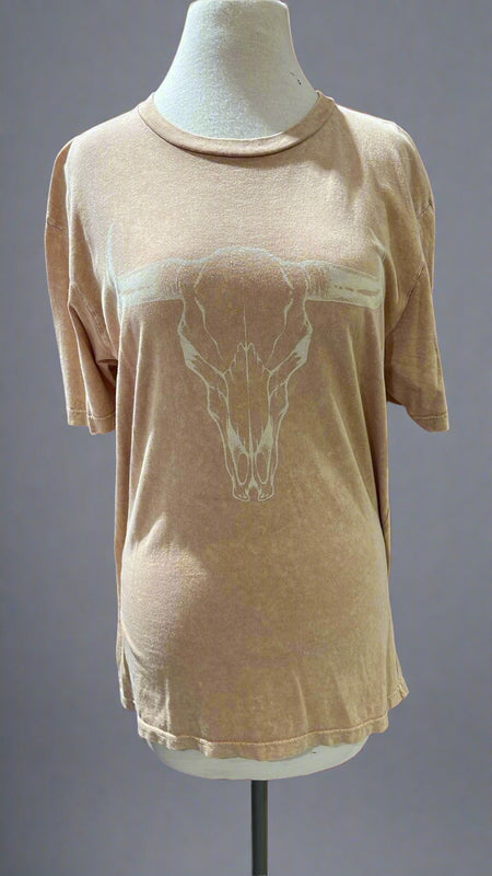 "KC" Heathered Beige Tie Front Tank Dress: Medium