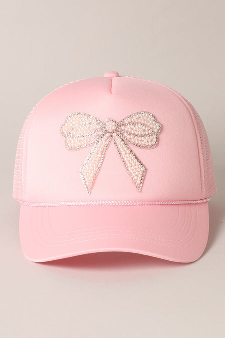 Baby Pink Howdy Darlin' Trucker Cap