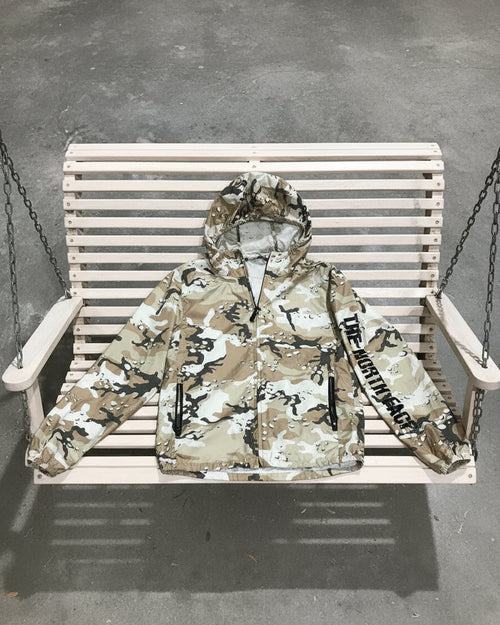 "KC" The North Face Camo Wind Breaker