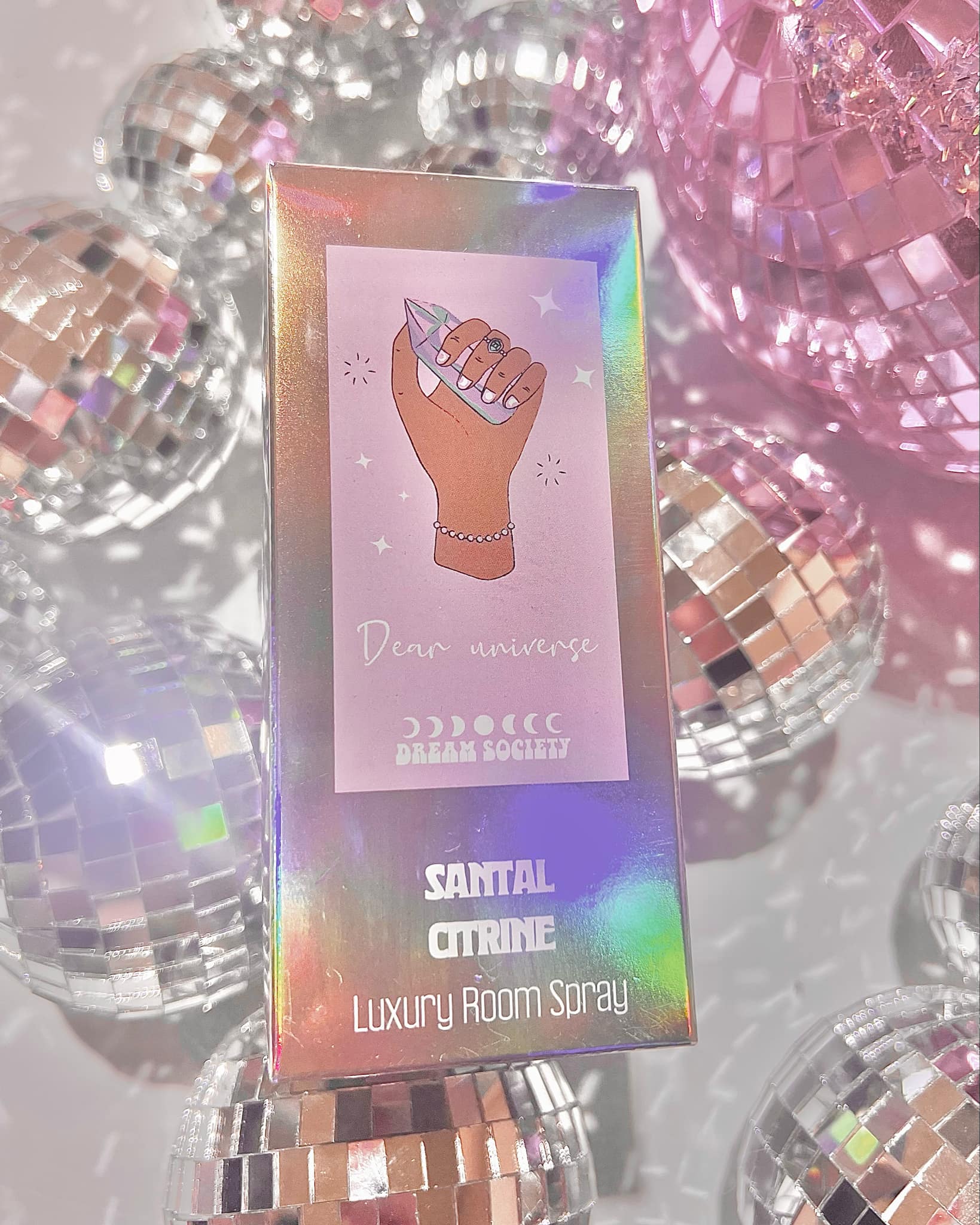 Dear Universe Santal Room Spray