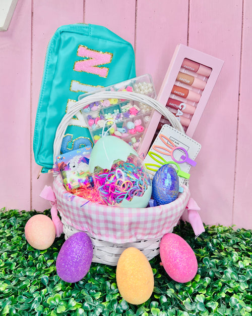 Easter Bundle #14 (BASKET NOT INCLUDED) - The Lace Cactus