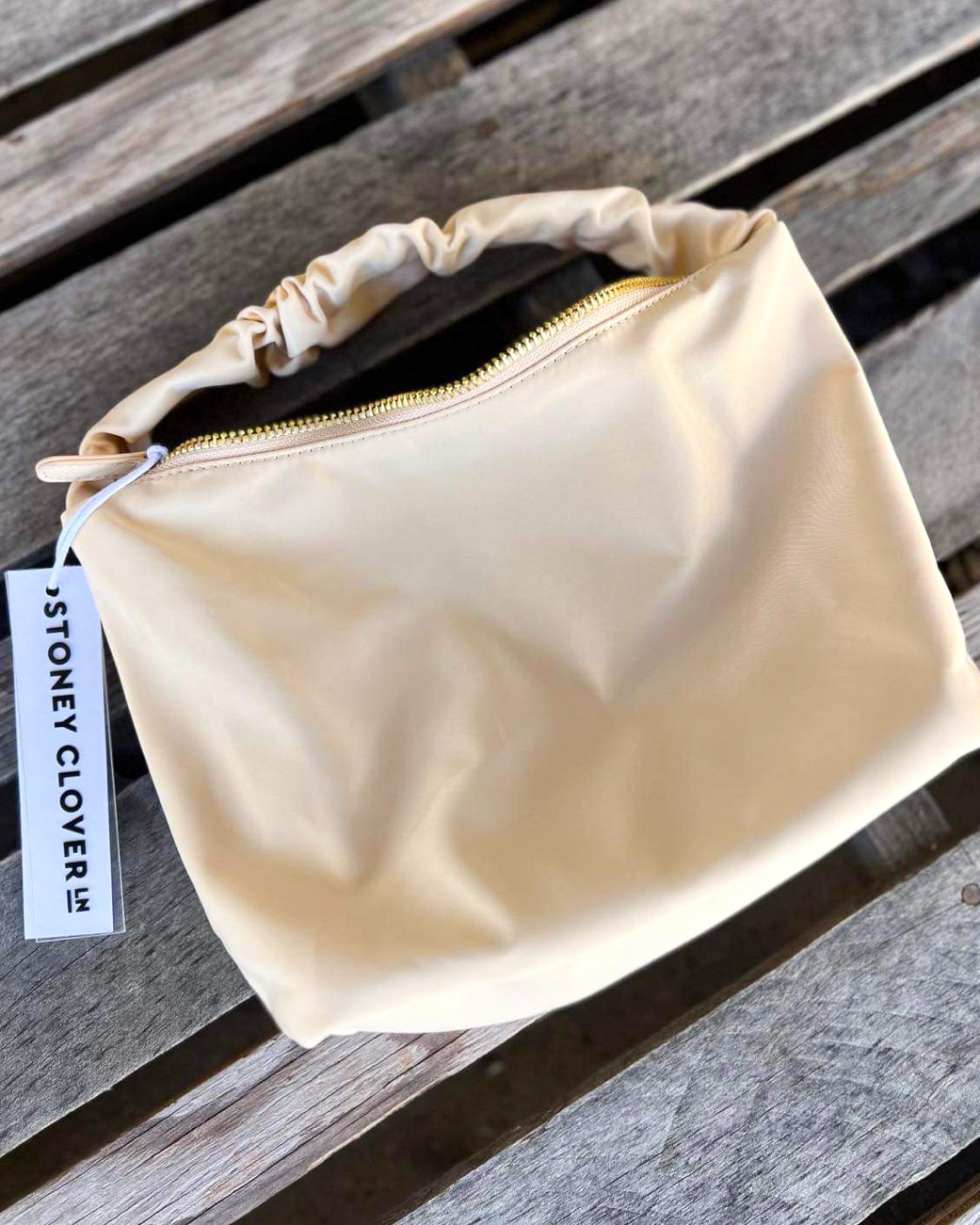 Stoney outlet clover lane scrunch bag