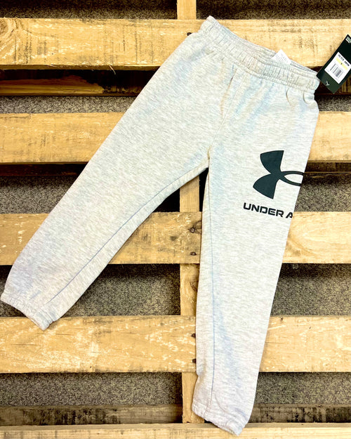 Under Armour Toddler Youth Grey Sweatpants Size:4 - The Lace Cactus