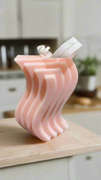 "Love Always" Pink Candle