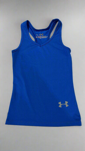 "KC" Under Armor Racer Back Tank: Small