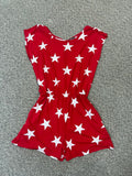 Red Star Romper - The Lace Cactus