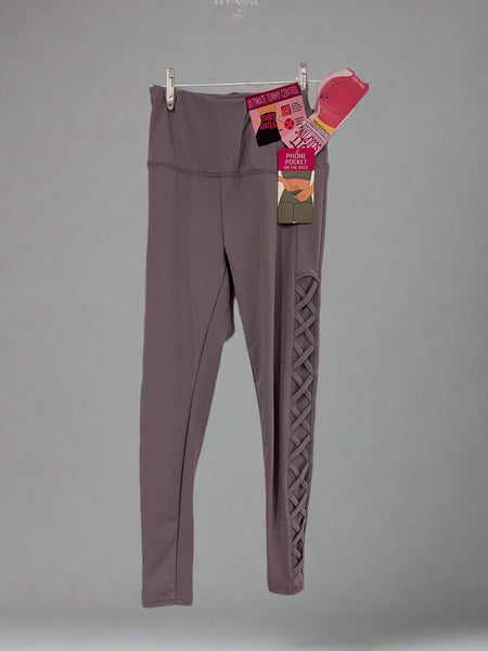 Judith March Neon Pink "Bridesmaid" Sweatpants