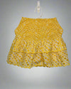 Rosalie Yellow Eyelet Lace Skirt