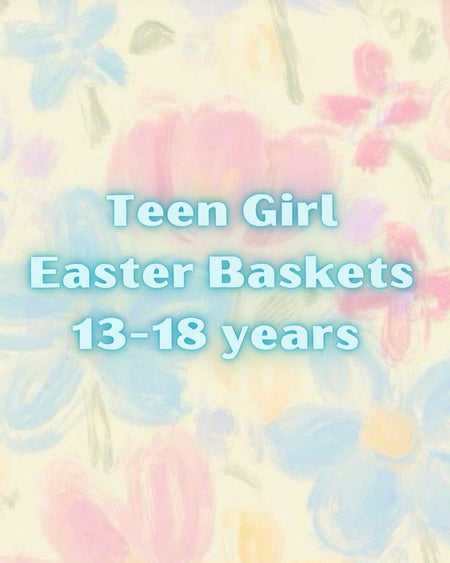 PRETEEN BOY EASTER Basket 8-12yrs