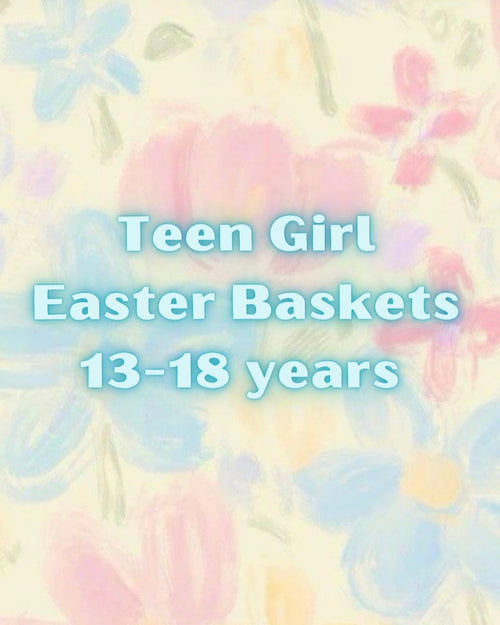 TEEN GIRL EASTER Basket 13-18yrs - The Lace Cactus