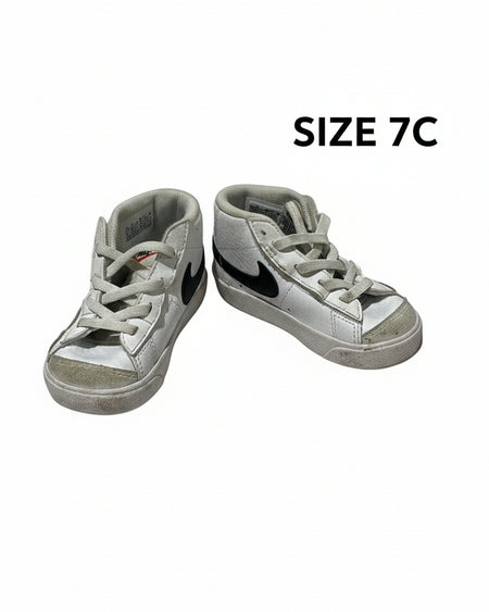 "KC" Nike Yellow Checkered Shorts-Sm