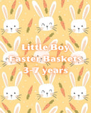 LITTLE BOY EASTER Basket 3-7yrs - The Lace Cactus