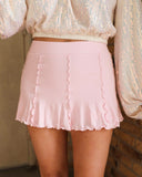 “KC” Harlara Rose Pink Tennis Skirt Size: XS - The Lace Cactus