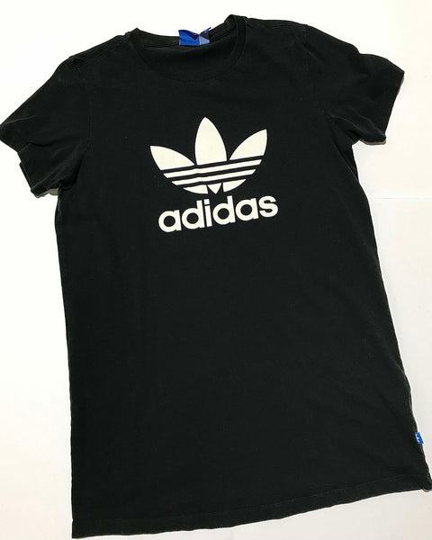 "KC" Black Adidas Tee