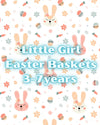 LITTLE GIRL EASTER Basket 3-7yrs - The Lace Cactus