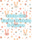 LITTLE GIRL EASTER Basket 3-7yrs - The Lace Cactus