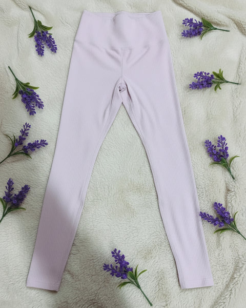 "KC" Violet All IN Motion Ribbed Legging