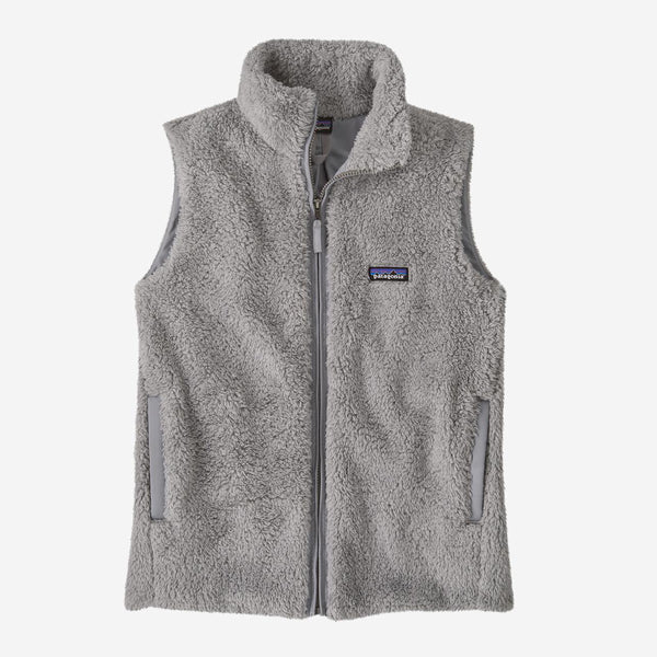 "KC"Gray Patagonia Fur Zip Vest Size: XS