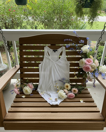 "KC" Round Neck Snow Leopard Bodysuit NWT: Small