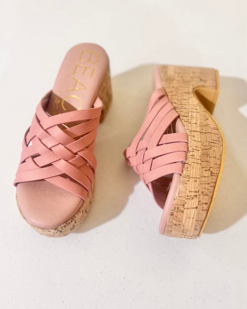 Day Dream Pink Platform Heel