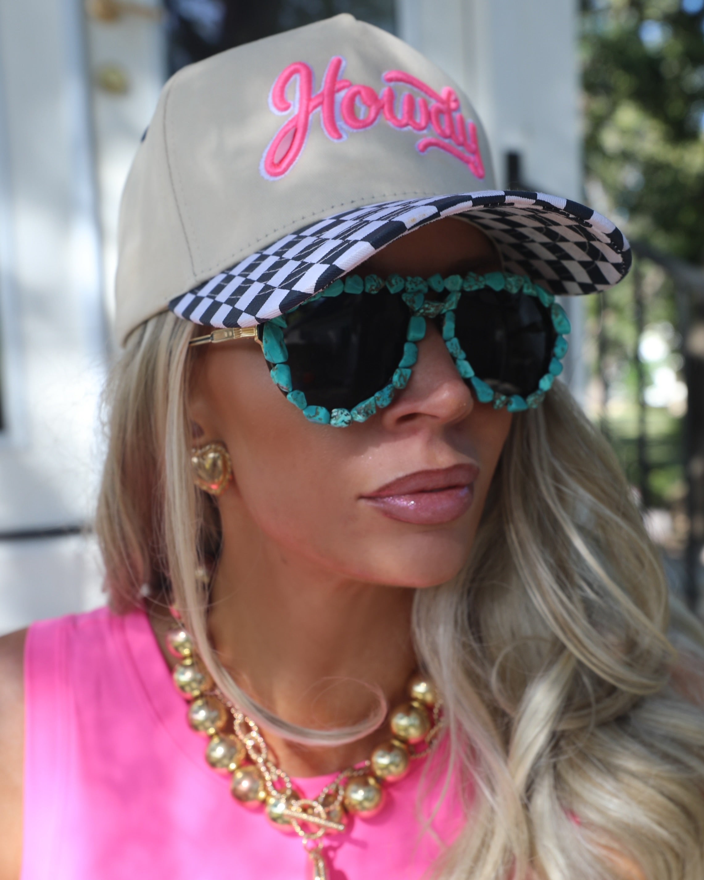 Turquoised Out Sunglasses