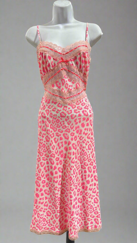 "KC" Bright Pink One Shoulder Top (Glam) Size: S