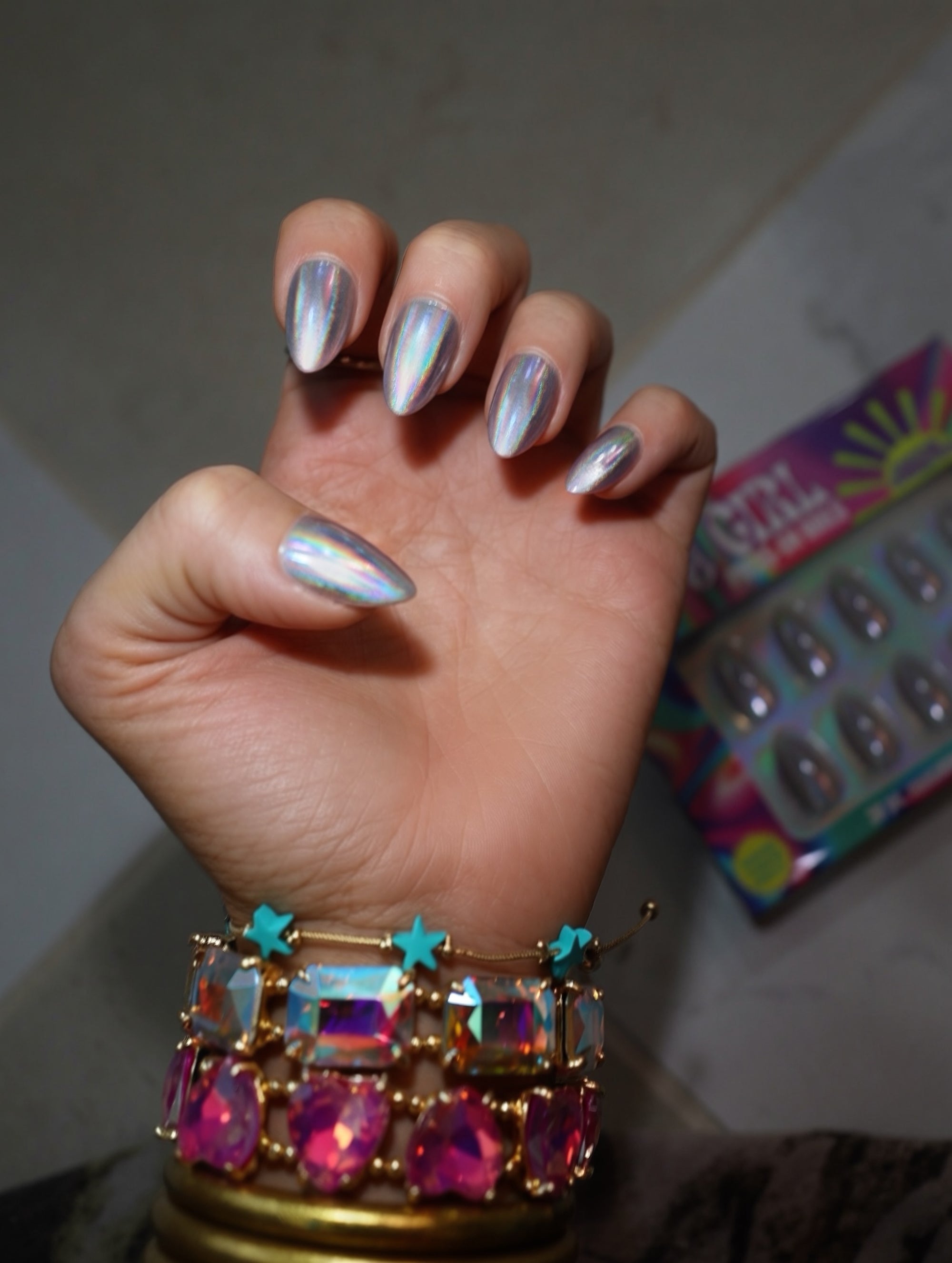 Busy Girl Cosmic Dream Press-On Nails