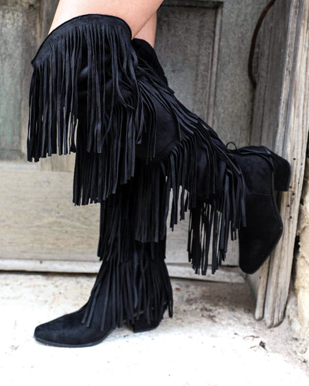 Tulum Black Bow Dress