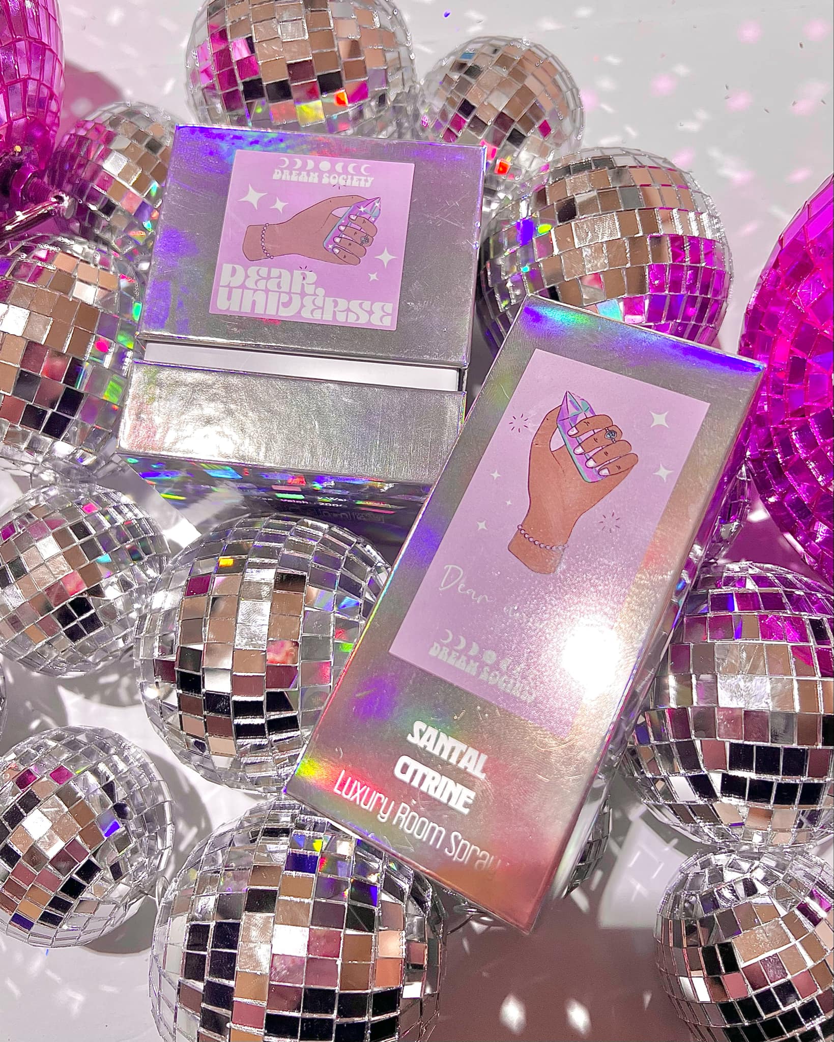 Dear Universe Santal Room Spray