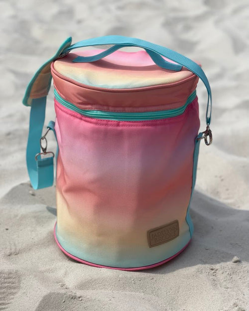 Sunset "Here Comes The Fun" Cooler Bag
