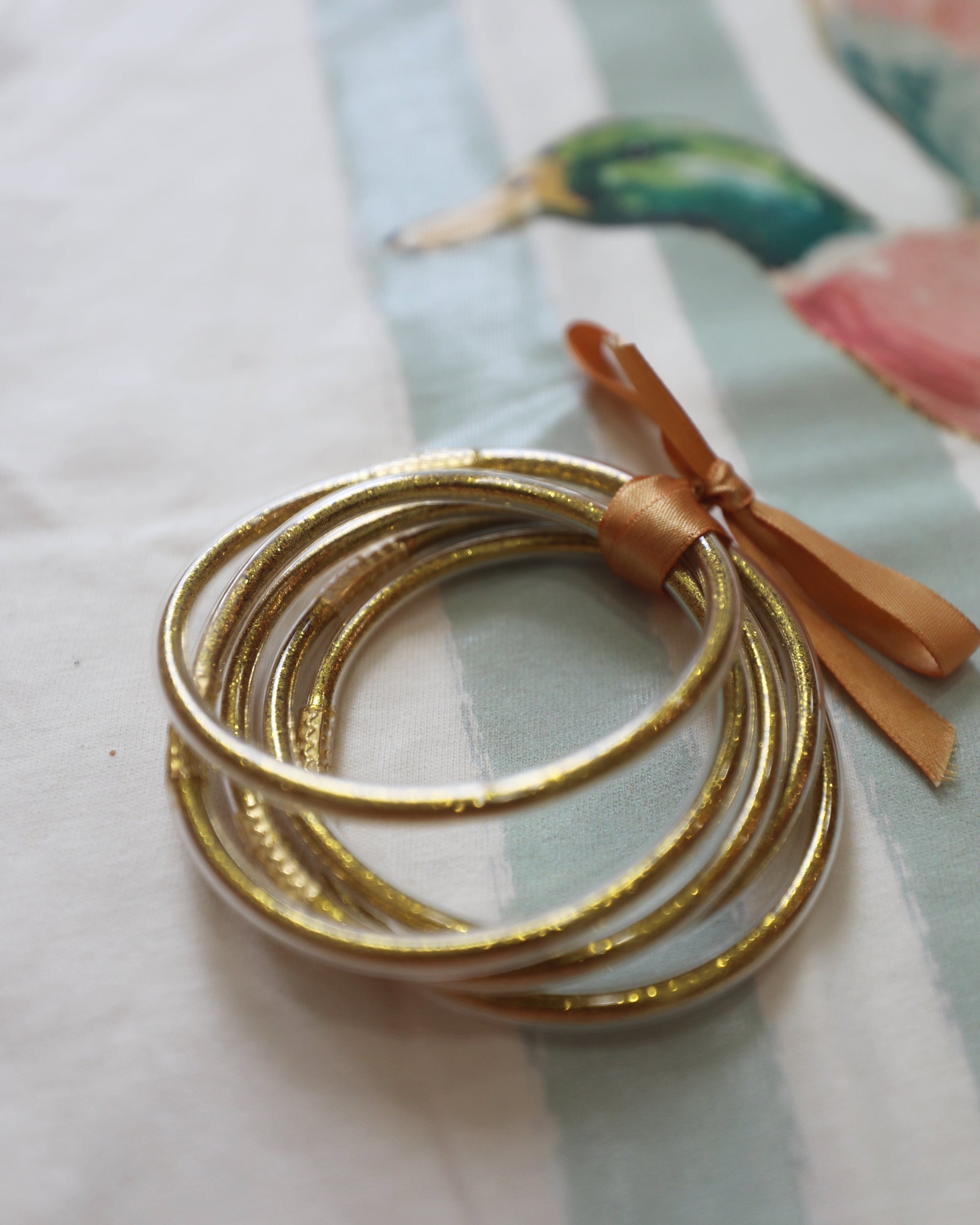 Gold Luxe Bangles