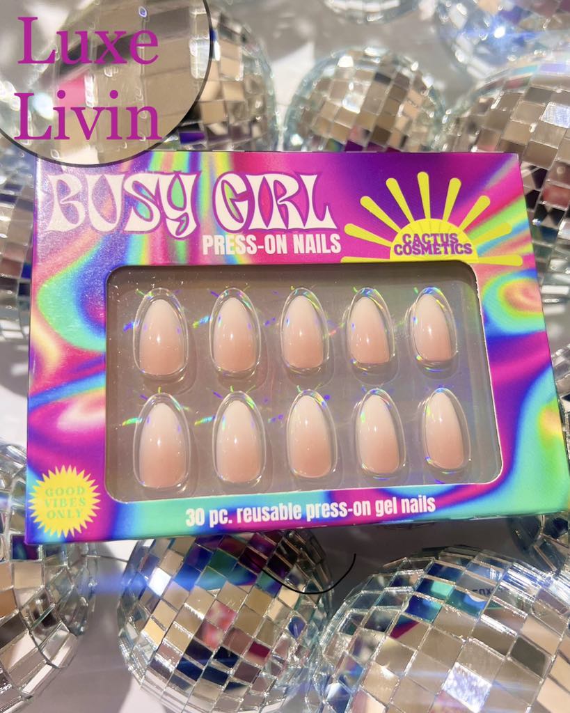 Busy Girl Luxe Livin Press-On Nails