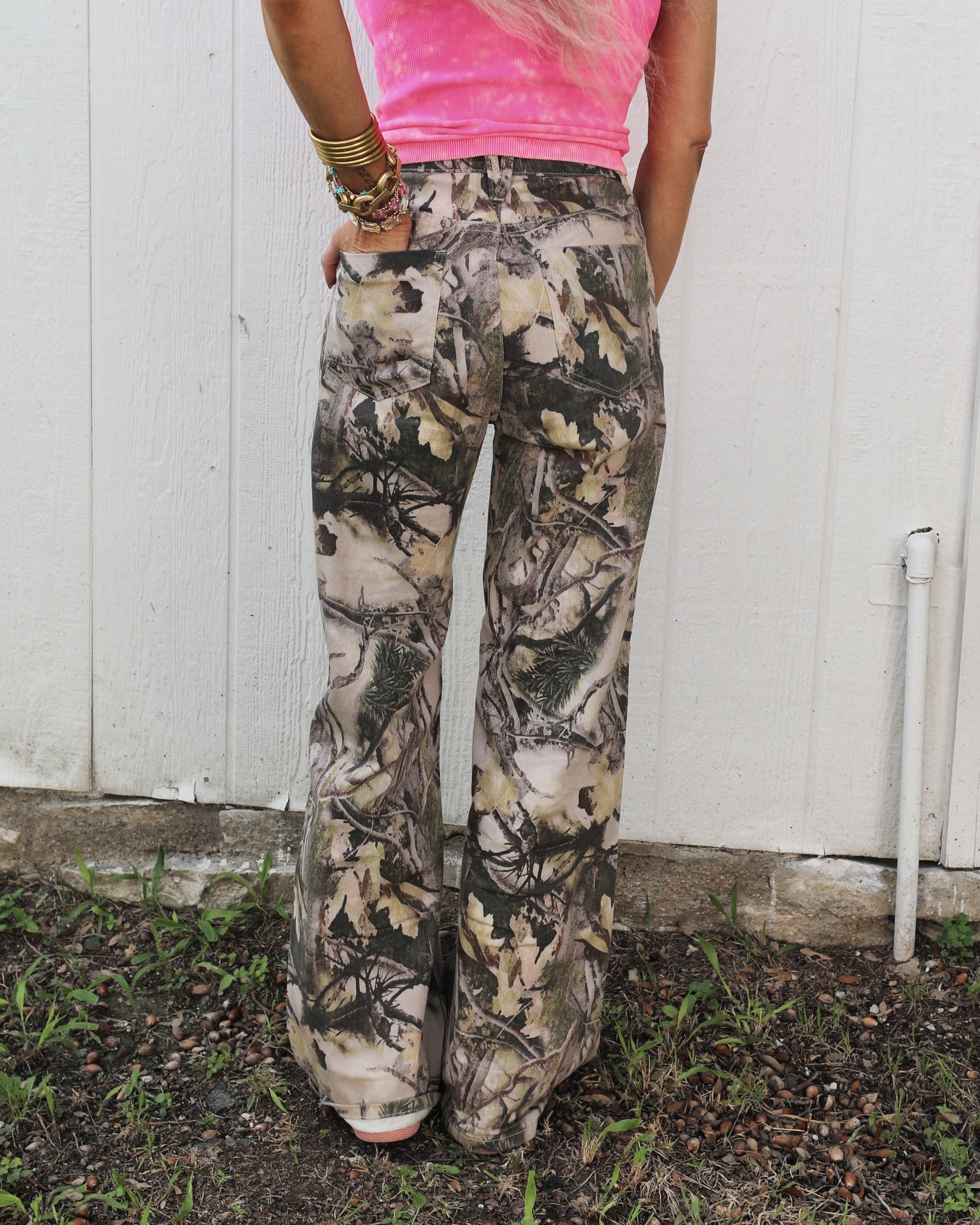 Camo Babe Denim Pants