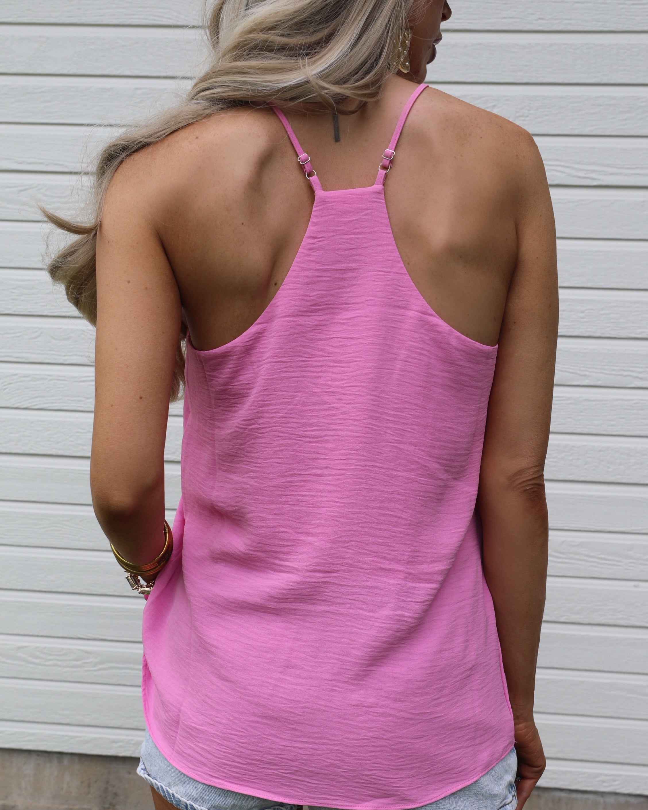 Candy Mauve Tank