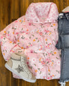 Floral Puffer Jacket