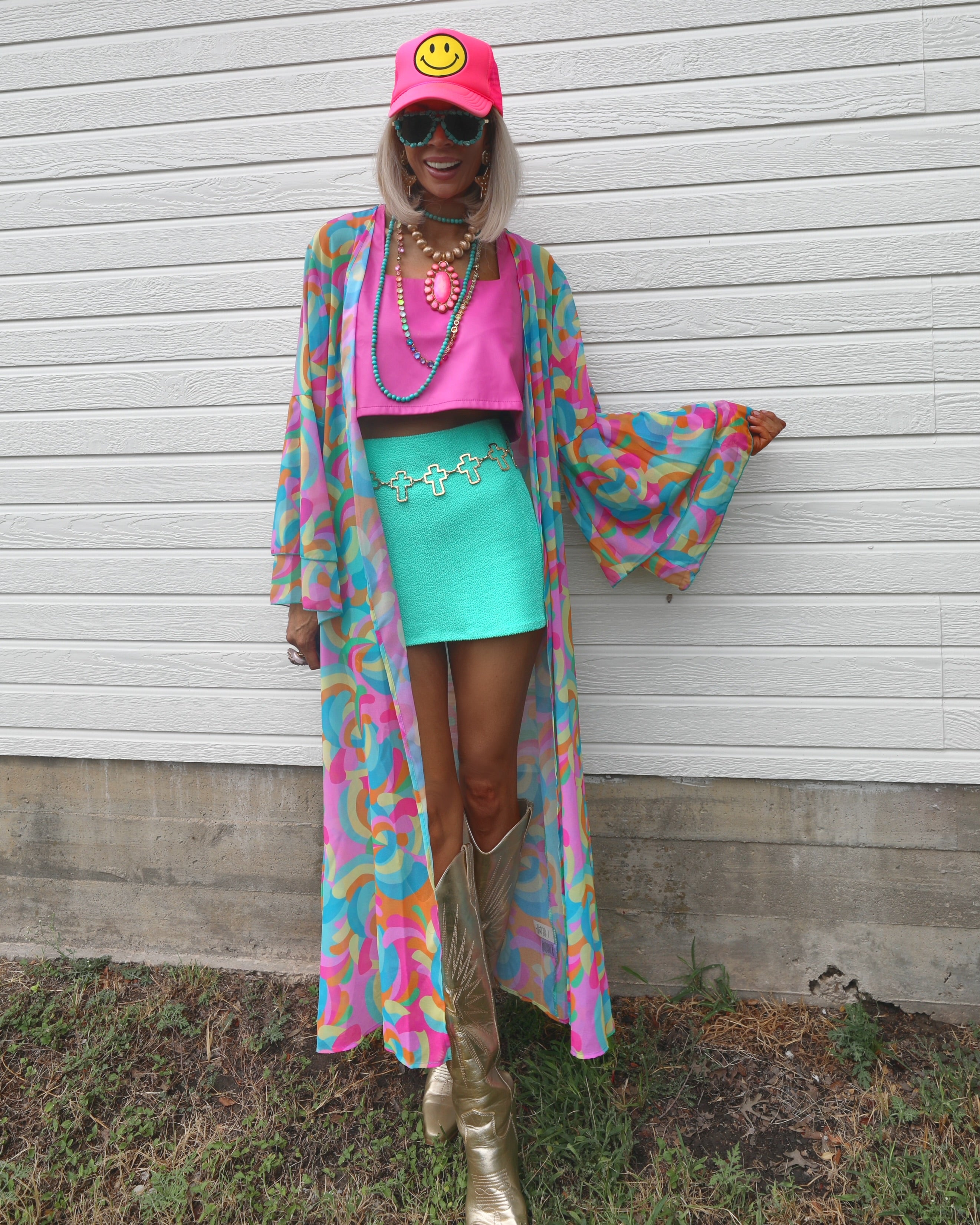 Zoe Retro Duster